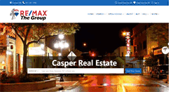 Desktop Screenshot of casperrealestategals.com