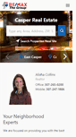 Mobile Screenshot of casperrealestategals.com